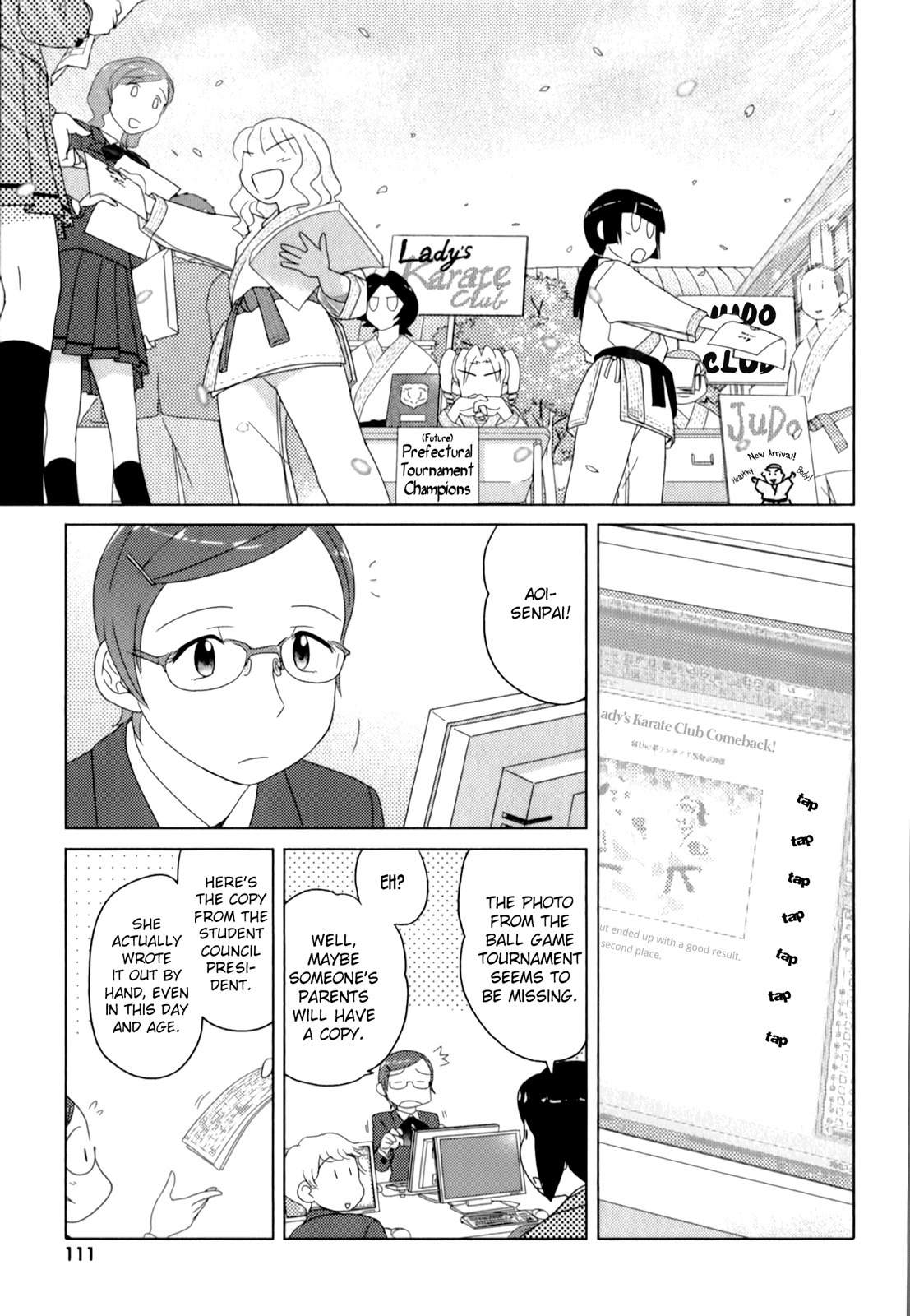 Sasameki Koto Chapter 51 page 4 - Chapter 51: Flowers