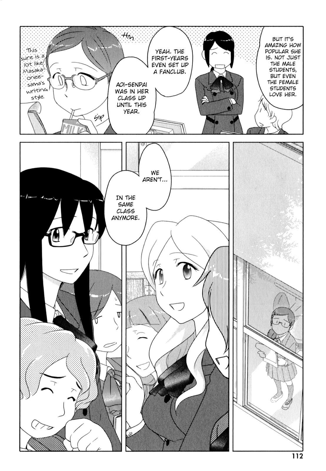 Sasameki Koto Chapter 51 page 5 - Chapter 51: Flowers