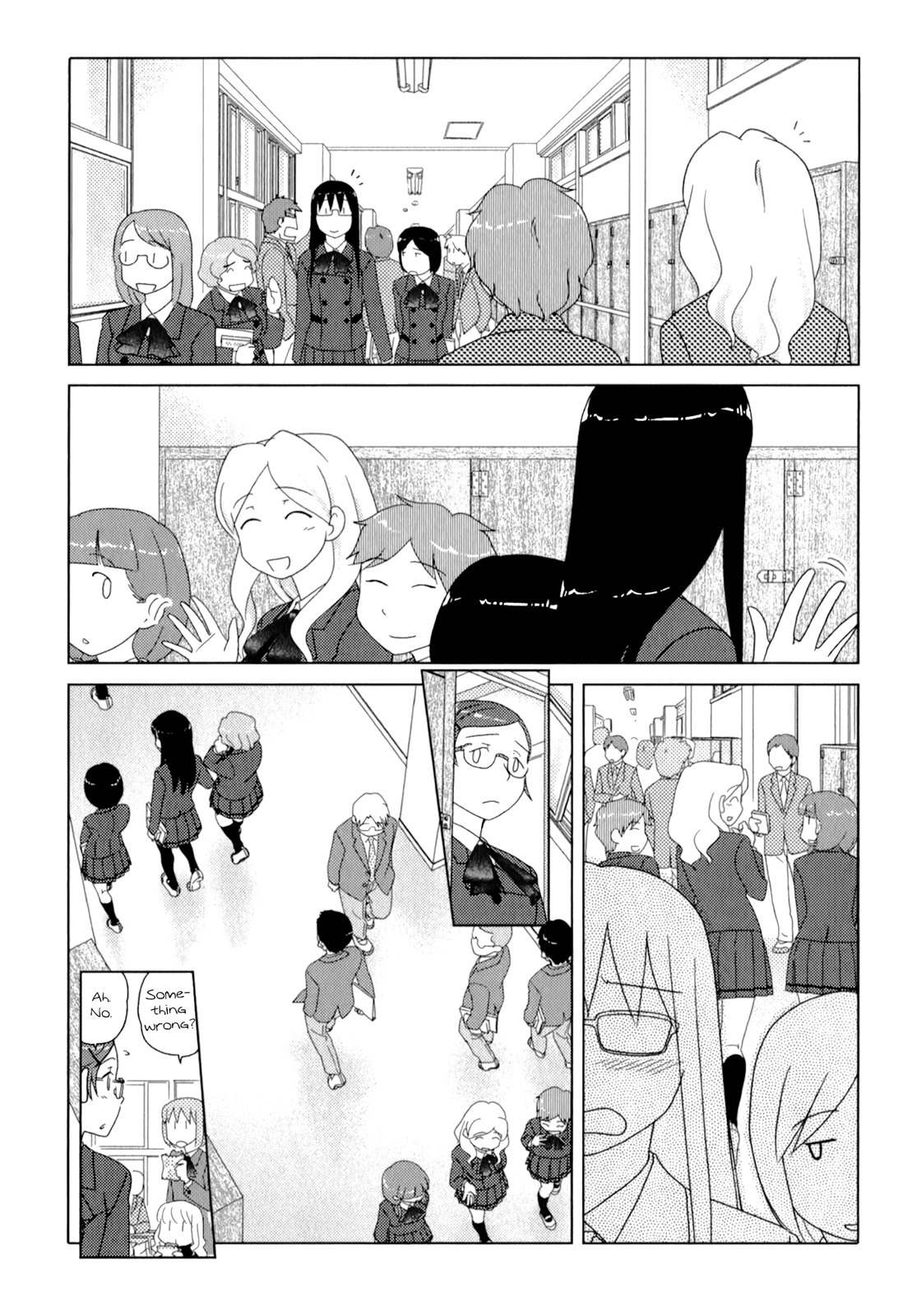 Sasameki Koto Chapter 51 page 6 - Chapter 51: Flowers