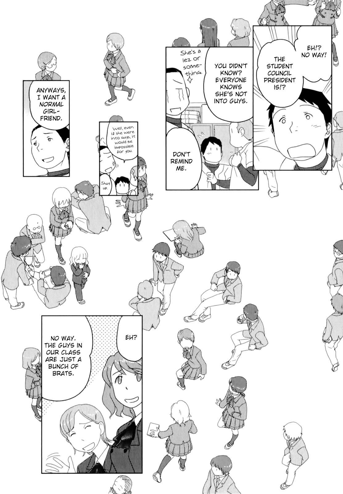 Sasameki Koto Chapter 51 page 7 - Chapter 51: Flowers