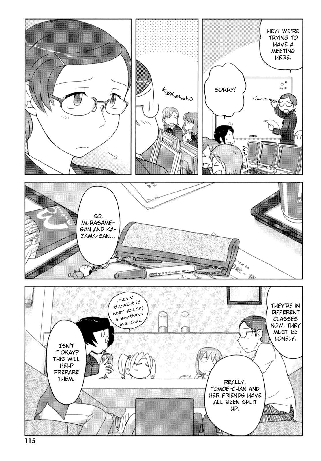 Sasameki Koto Chapter 51 page 8 - Chapter 51: Flowers