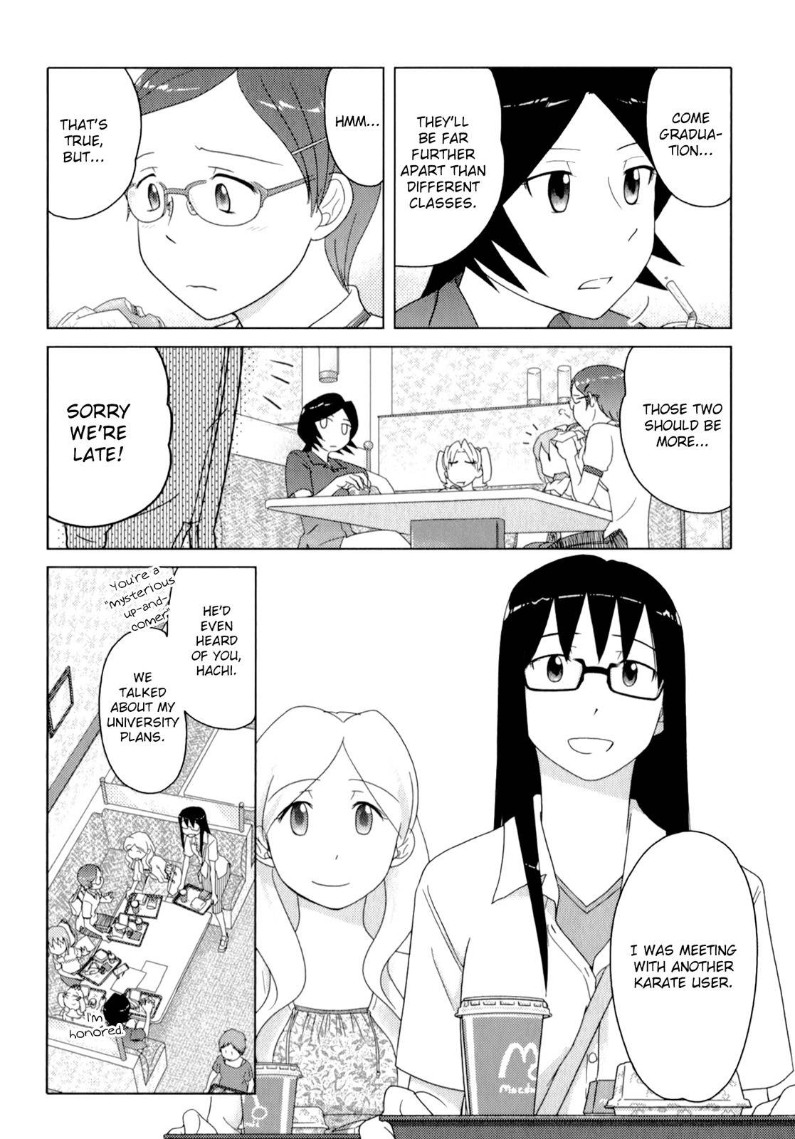 Sasameki Koto Chapter 51 page 9 - Chapter 51: Flowers