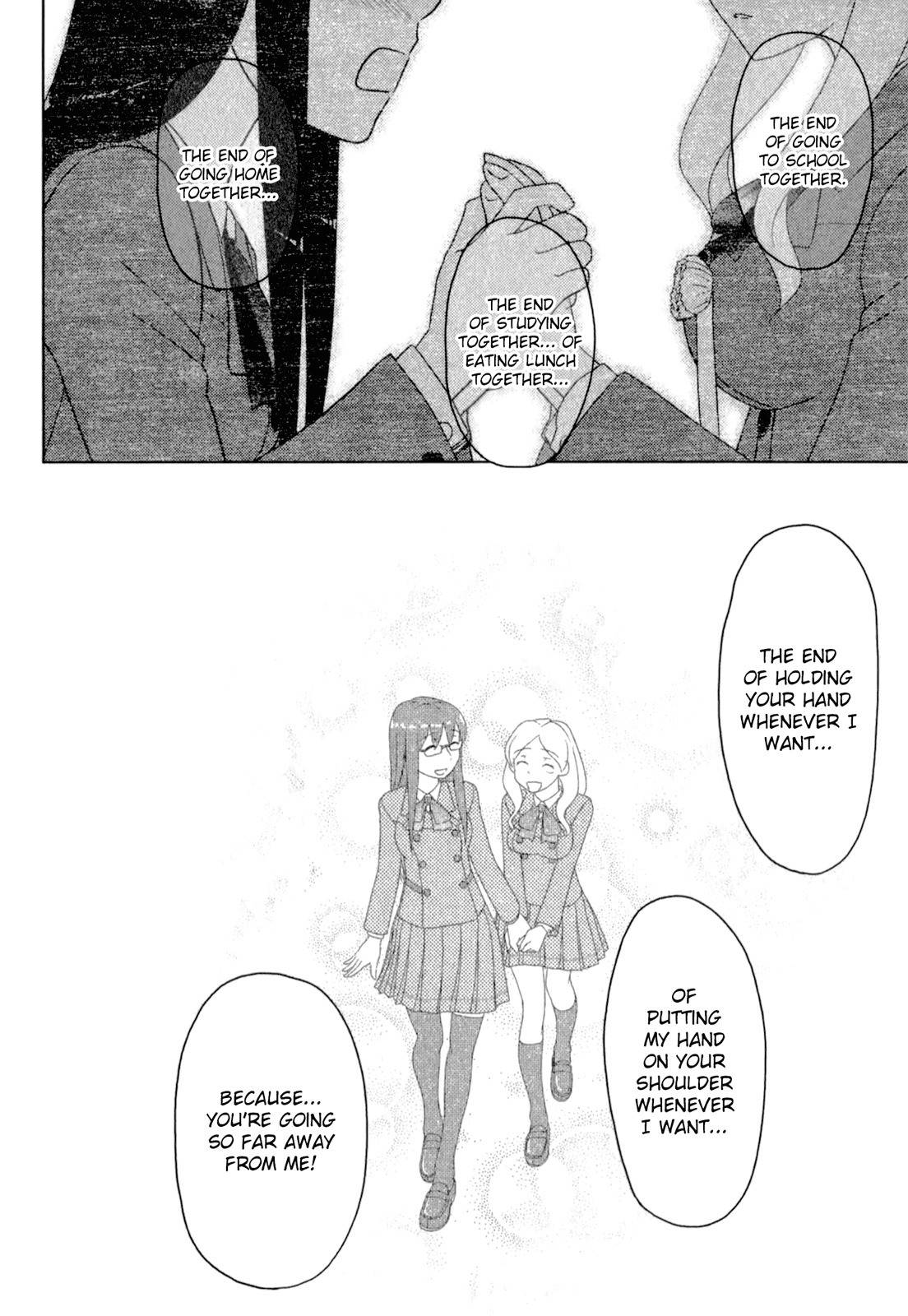 Sasameki Koto Chapter 53 page 12 - Chapter 53: I Love You
