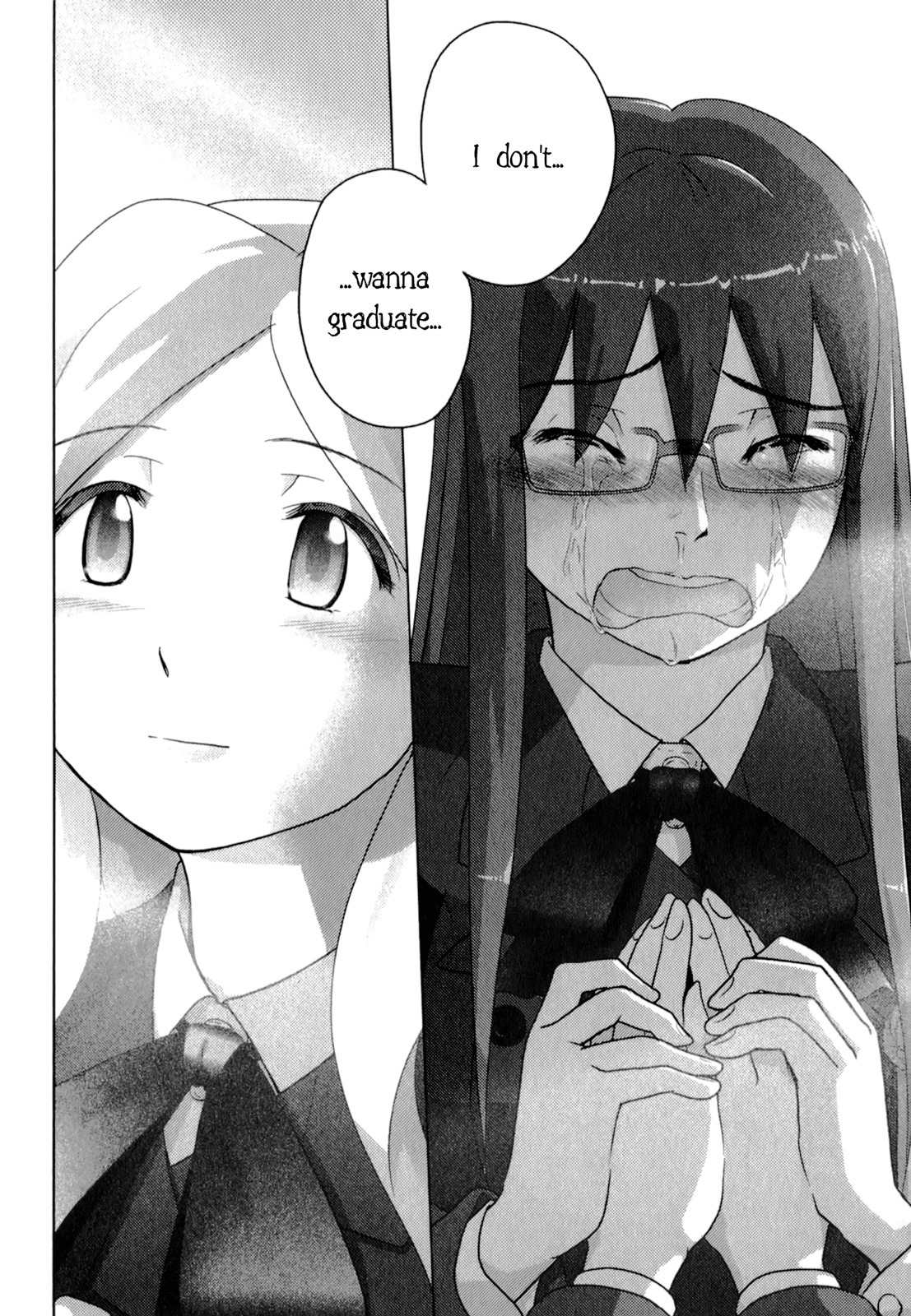 Sasameki Koto Chapter 53 page 14 - Chapter 53: I Love You