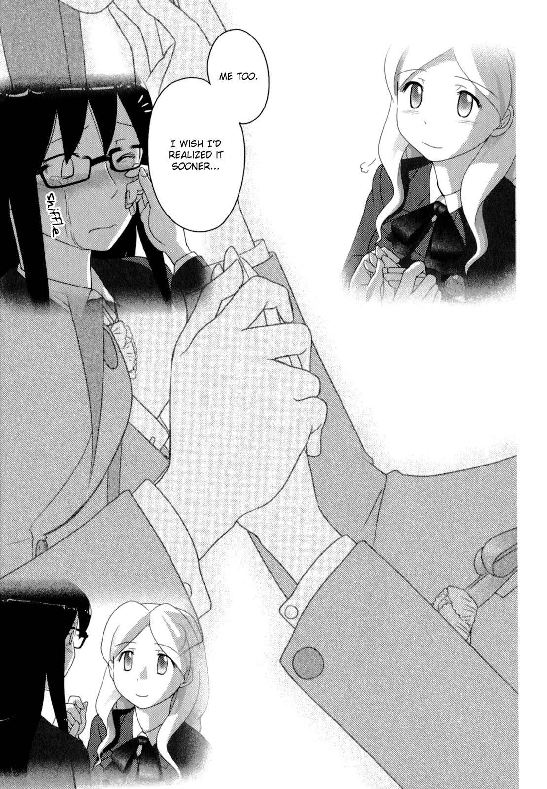 Sasameki Koto Chapter 53 page 15 - Chapter 53: I Love You