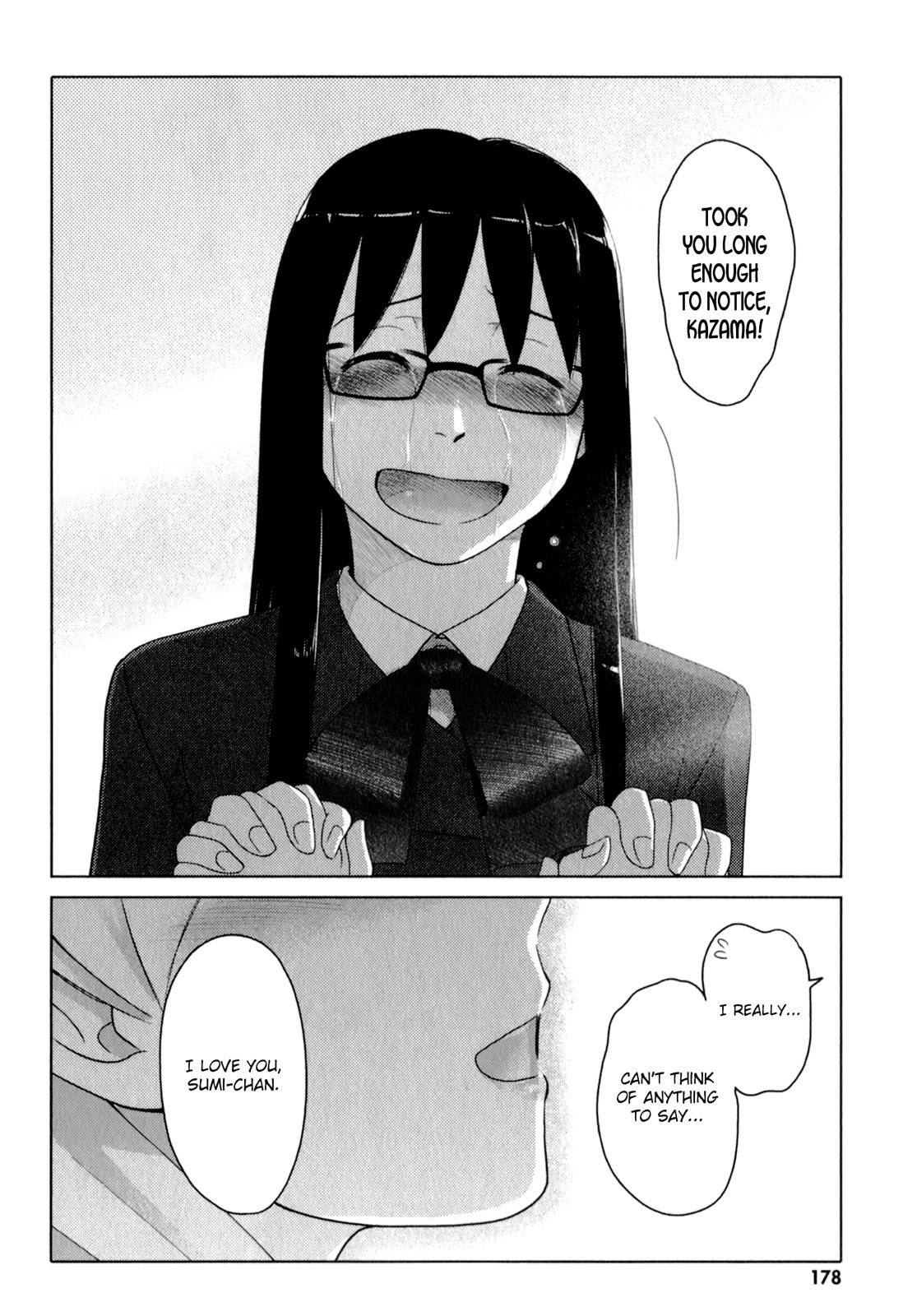 Sasameki Koto Chapter 53 page 19 - Chapter 53: I Love You