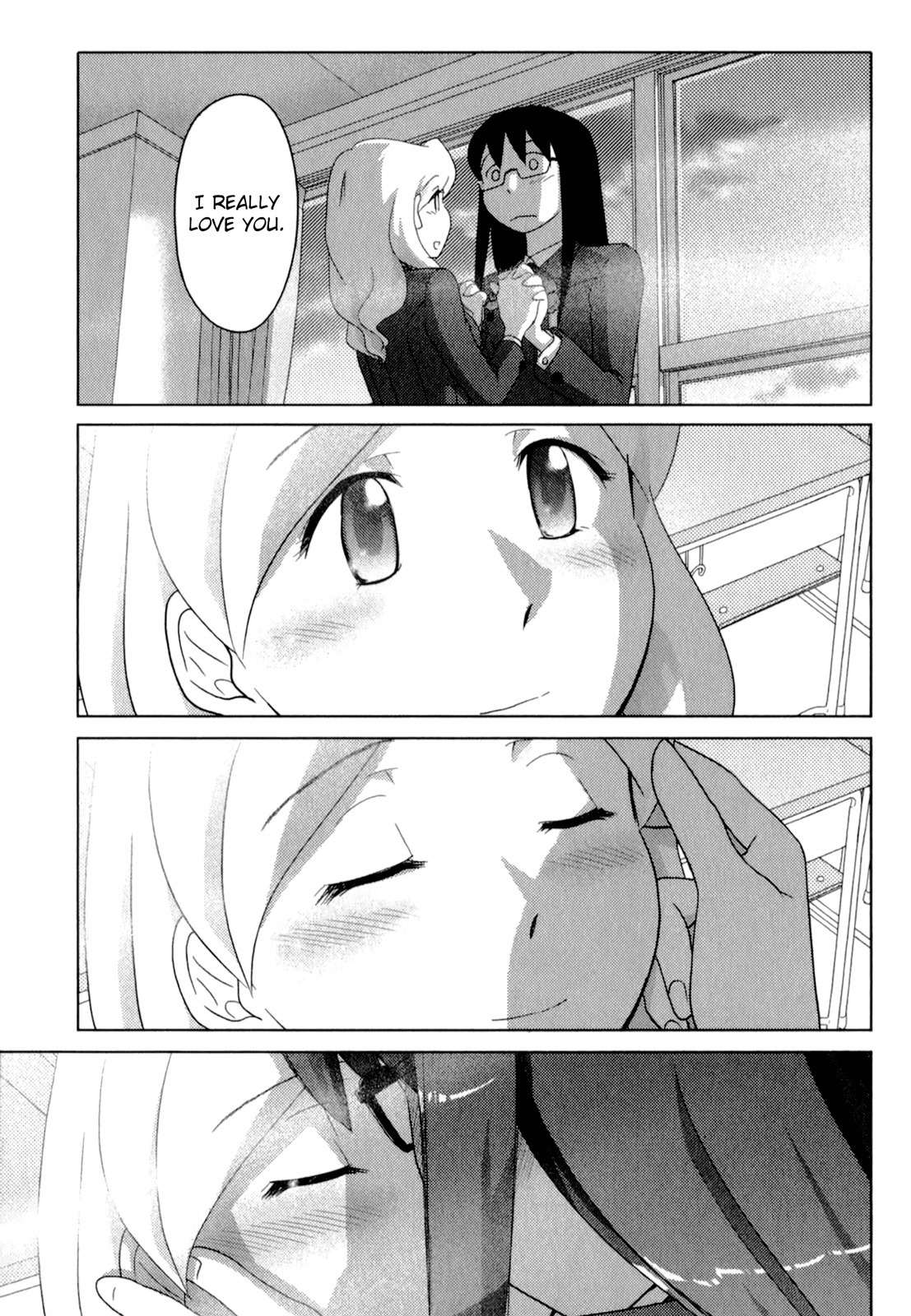 Sasameki Koto Chapter 53 page 20 - Chapter 53: I Love You