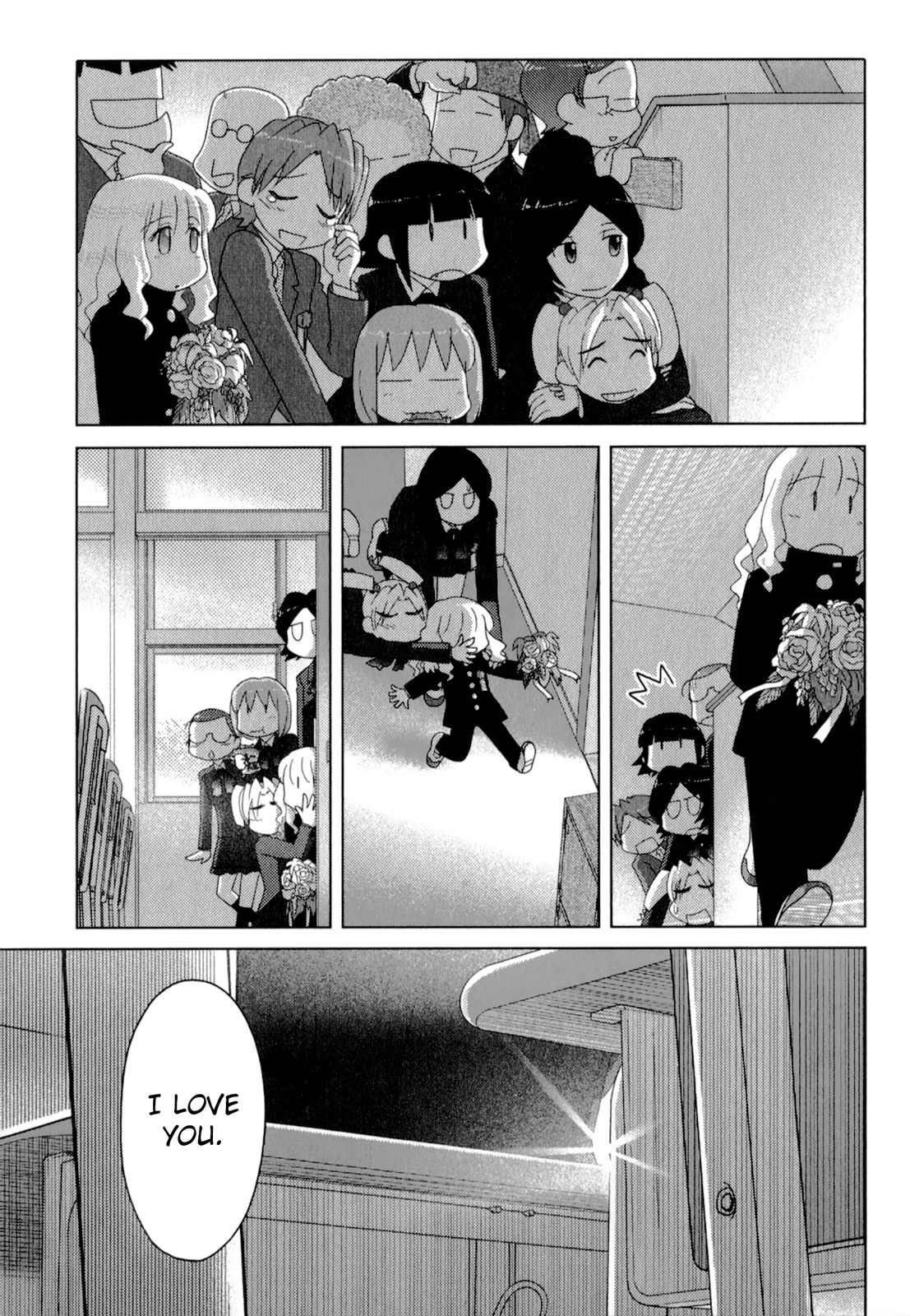 Sasameki Koto Chapter 53 page 22 - Chapter 53: I Love You