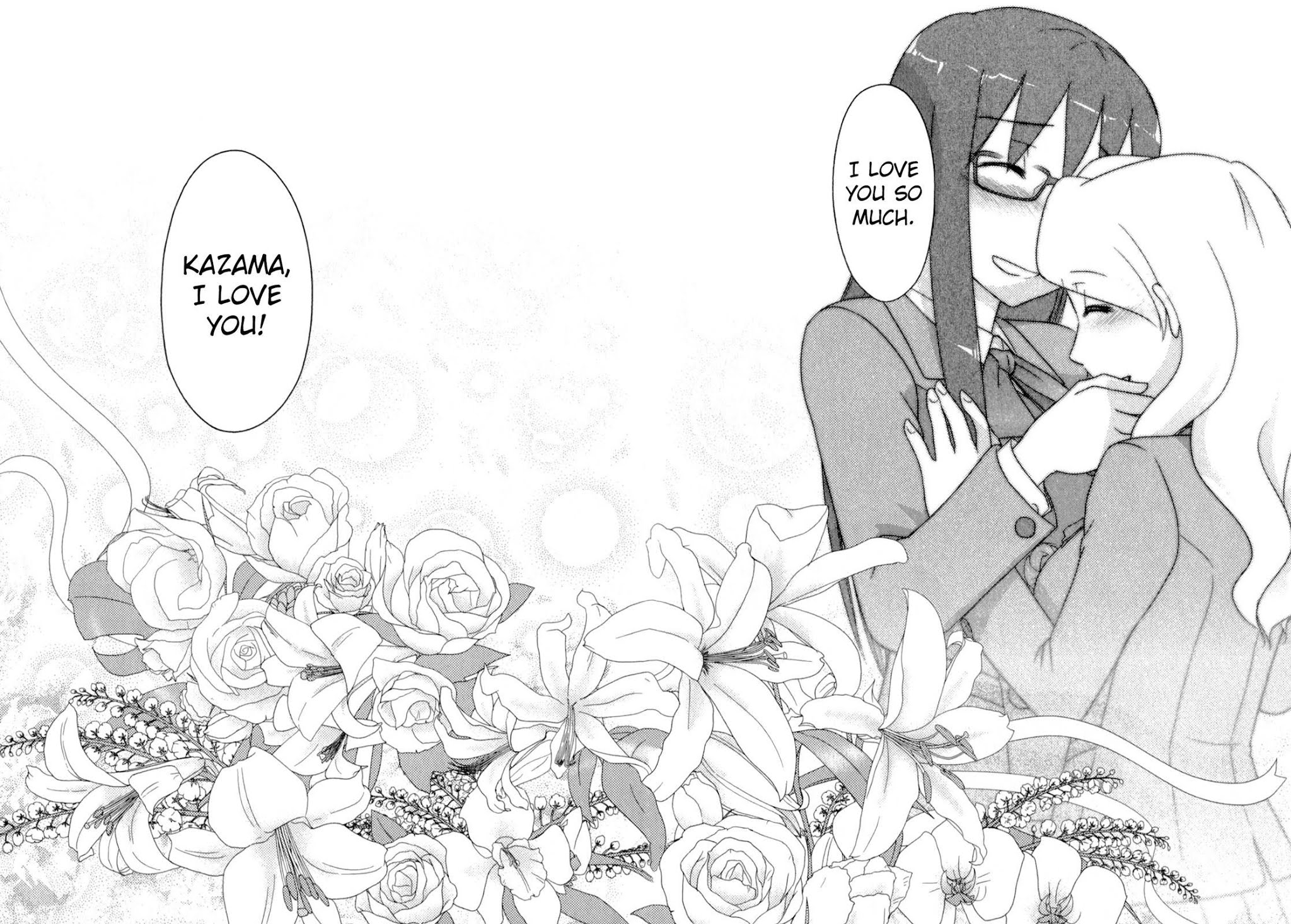 Sasameki Koto Chapter 53 page 23 - Chapter 53: I Love You