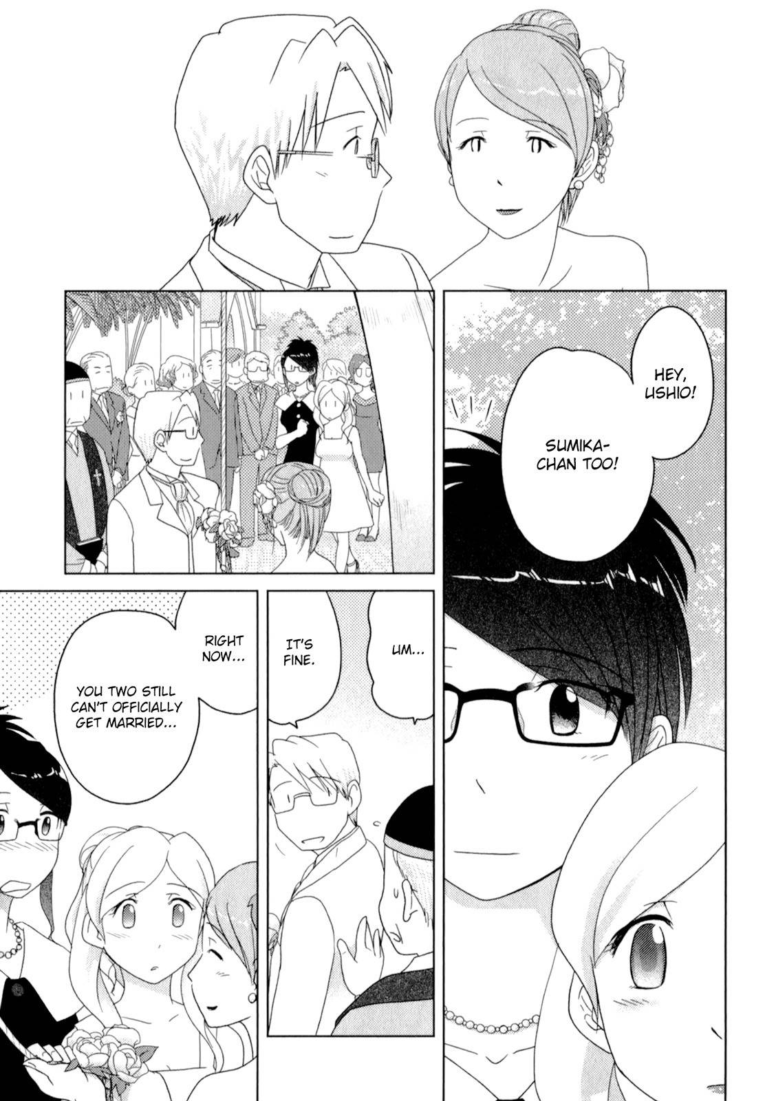 Sasameki Koto Chapter 53 page 25 - Chapter 53: I Love You