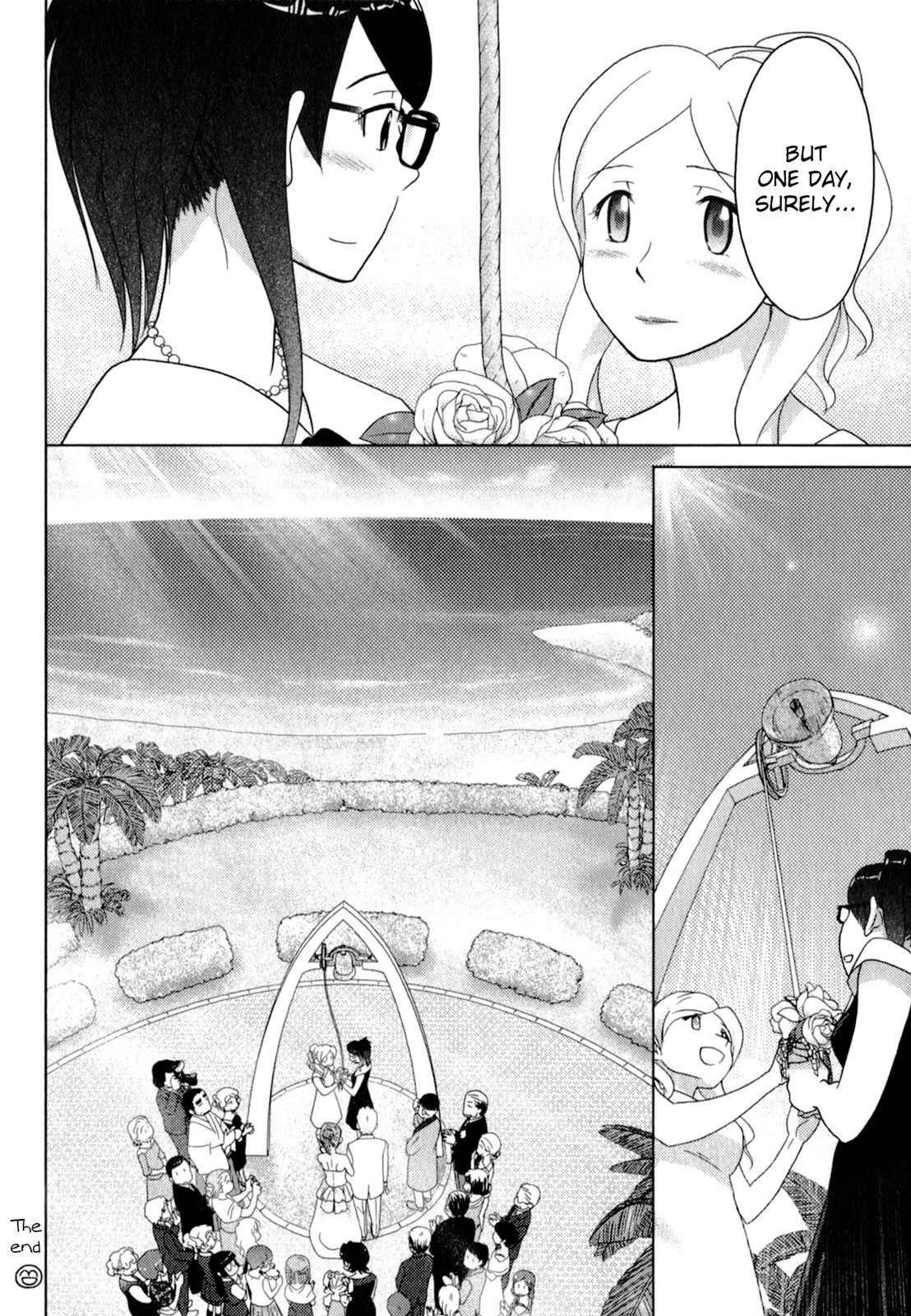 Sasameki Koto Chapter 53 page 26 - Chapter 53: I Love You