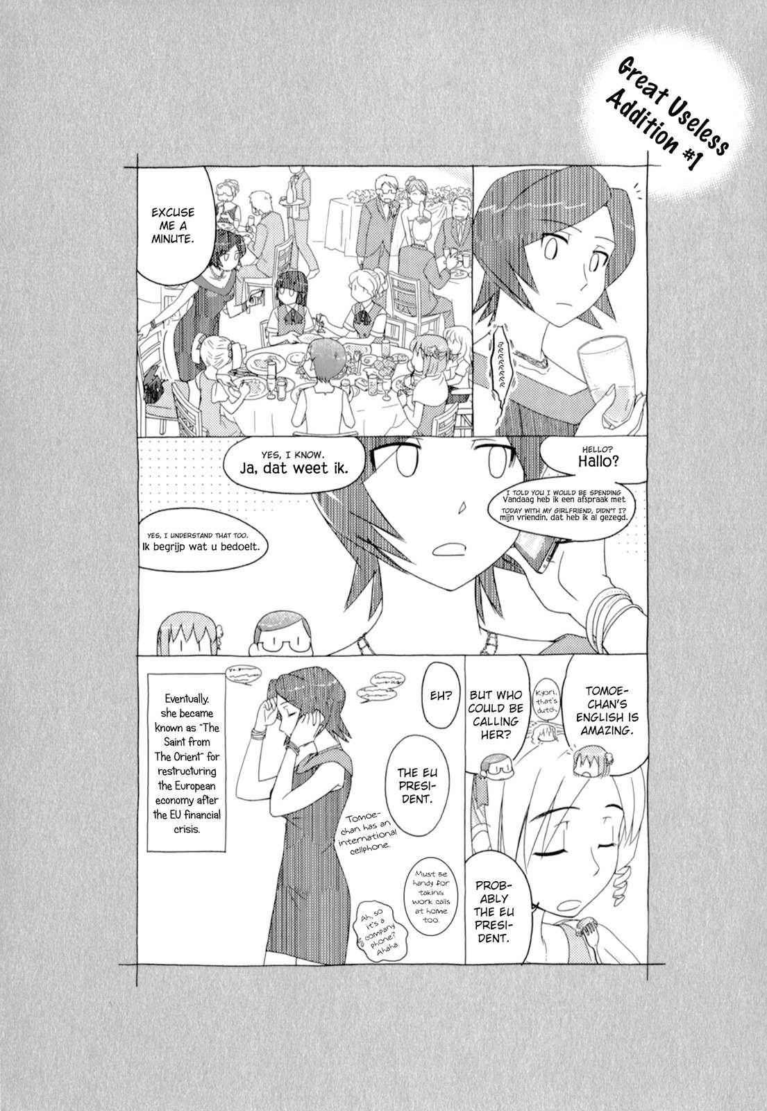 Sasameki Koto Chapter 53 page 28 - Chapter 53: I Love You