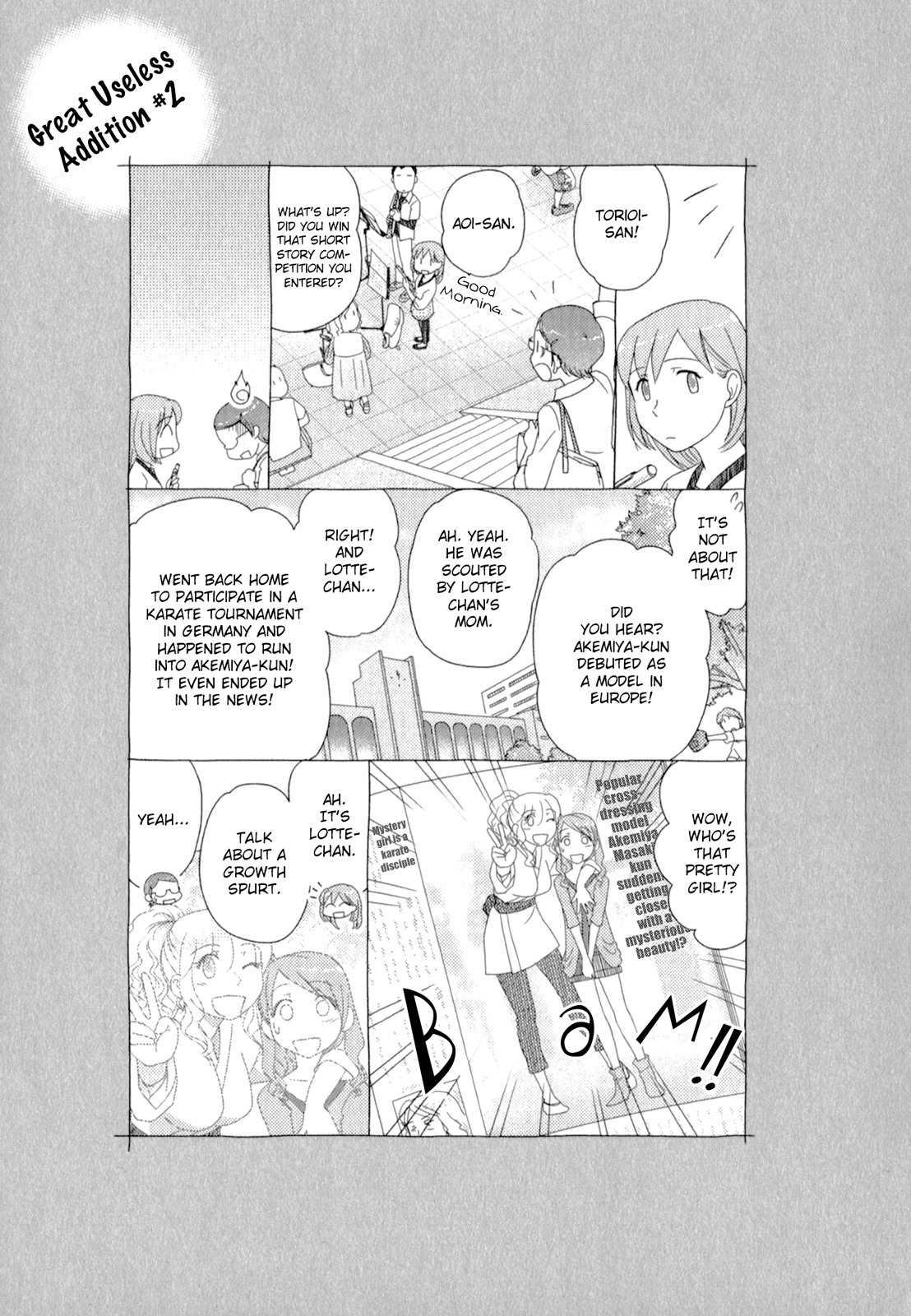 Sasameki Koto Chapter 53 page 29 - Chapter 53: I Love You