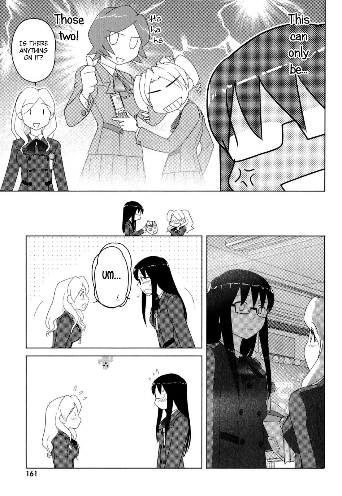 Sasameki Koto Chapter 53 page 3 - Chapter 53: I Love You