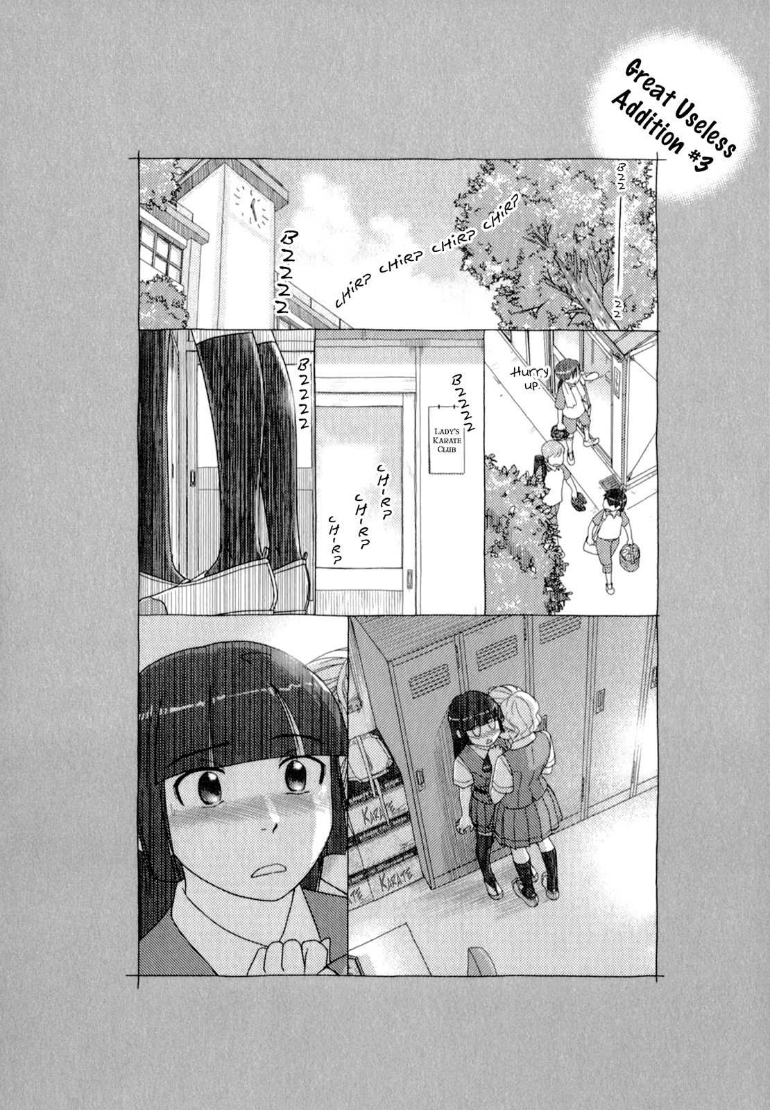 Sasameki Koto Chapter 53 page 30 - Chapter 53: I Love You