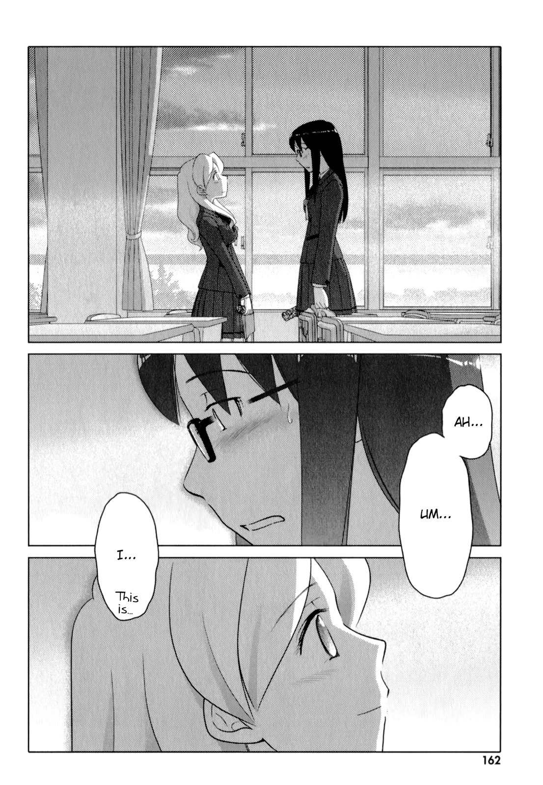 Sasameki Koto Chapter 53 page 4 - Chapter 53: I Love You