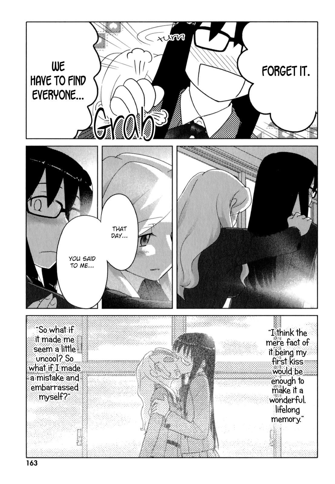 Sasameki Koto Chapter 53 page 5 - Chapter 53: I Love You