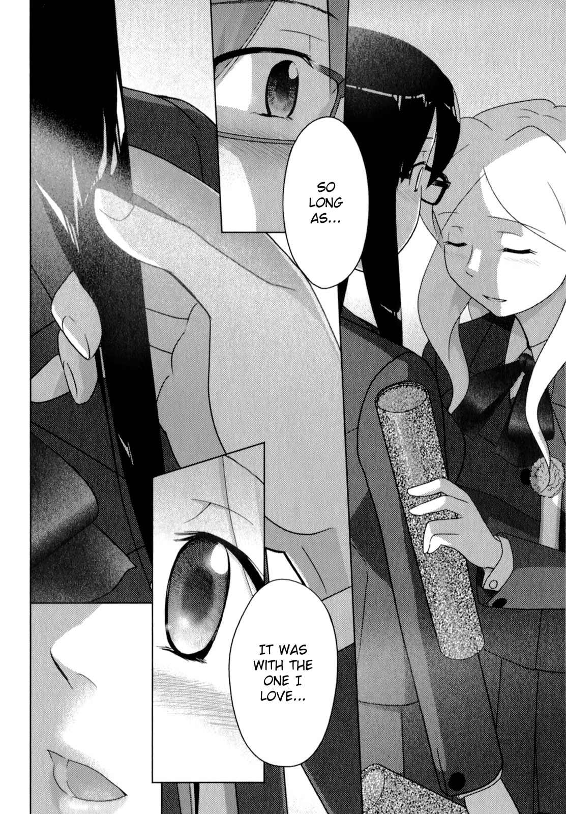 Sasameki Koto Chapter 53 page 6 - Chapter 53: I Love You