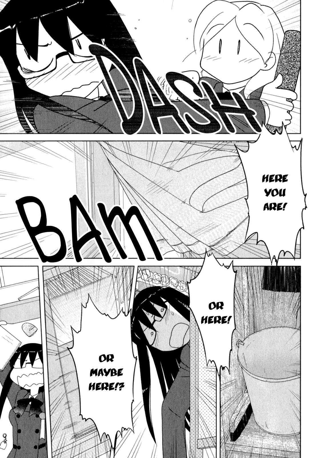 Sasameki Koto Chapter 53 page 7 - Chapter 53: I Love You