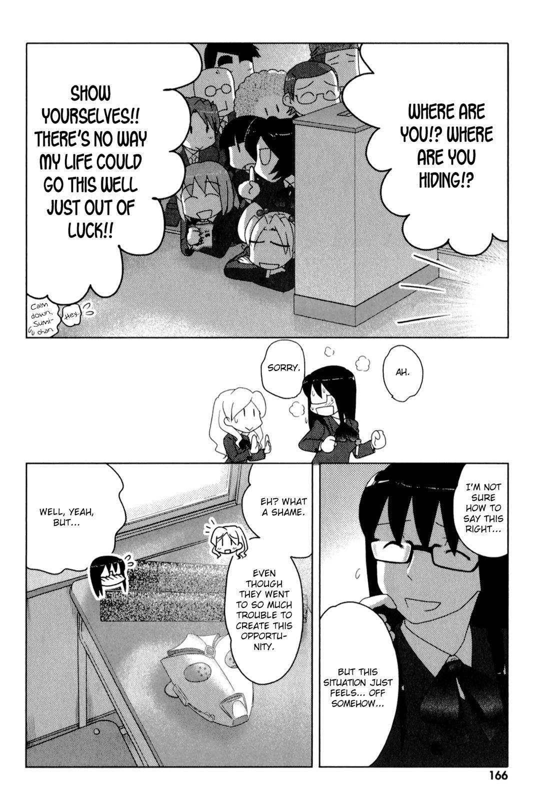 Sasameki Koto Chapter 53 page 8 - Chapter 53: I Love You