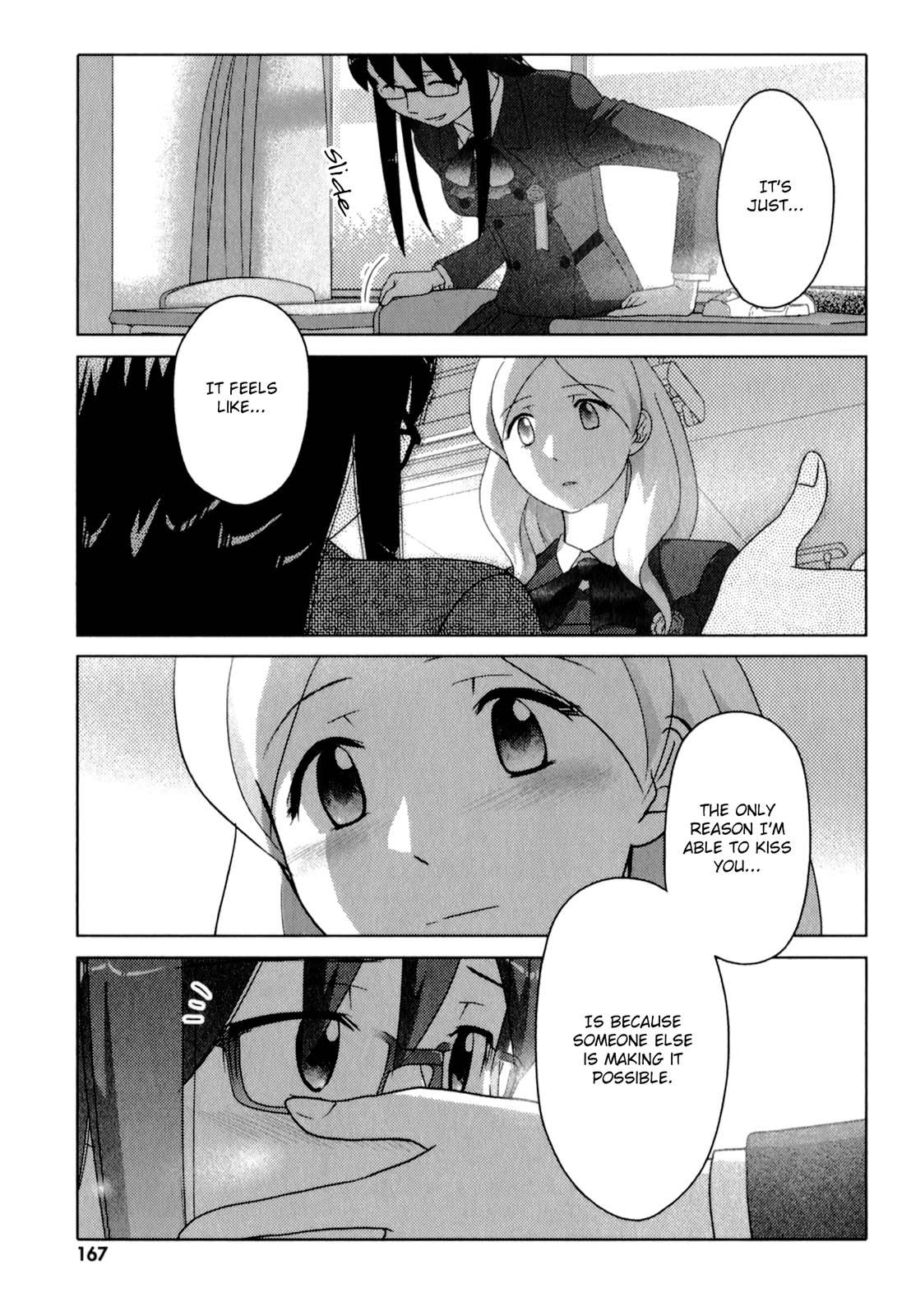 Sasameki Koto Chapter 53 page 9 - Chapter 53: I Love You
