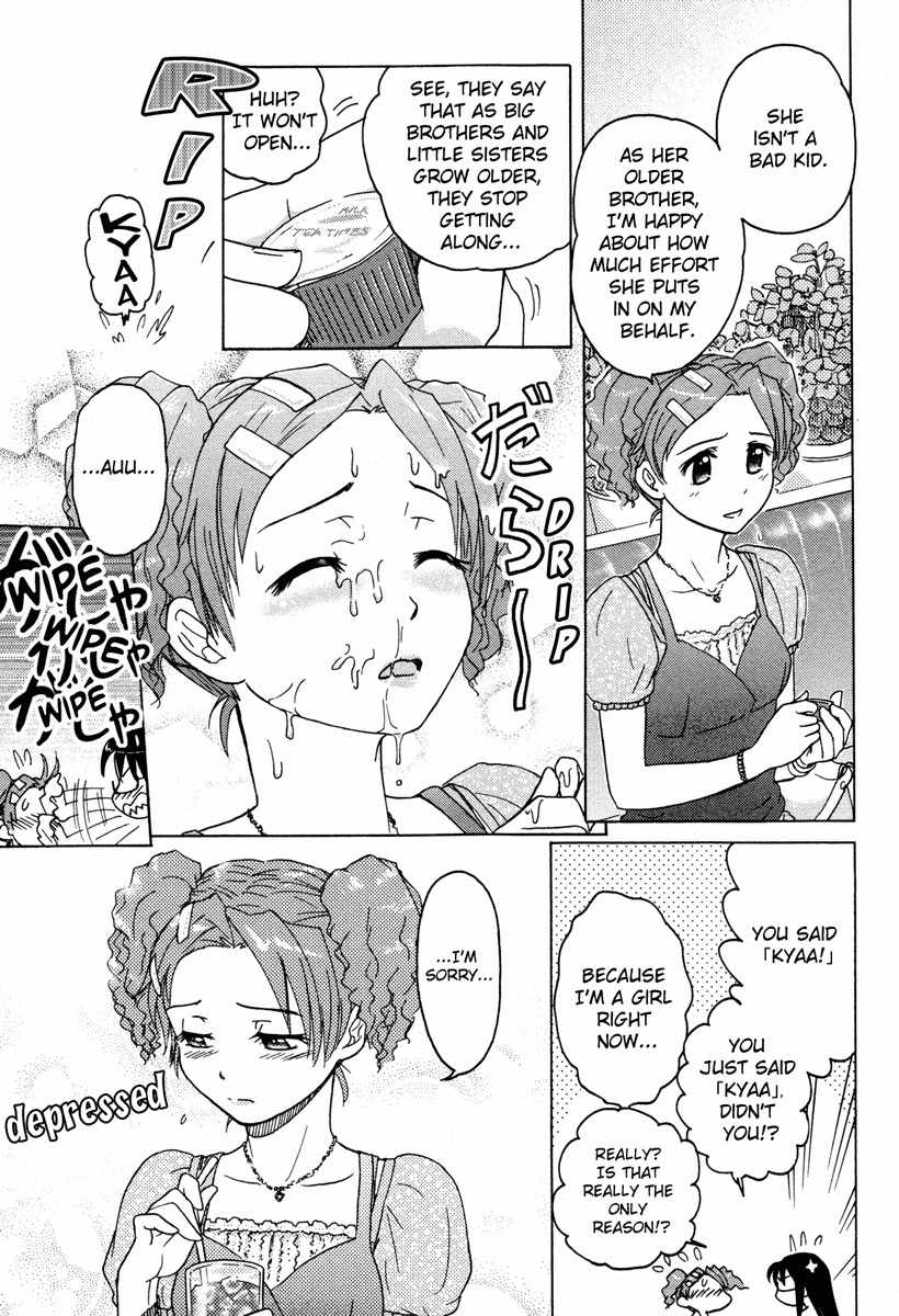 Sasameki Koto Chapter 7 page 20 - Chapter 7: Boys and Girls