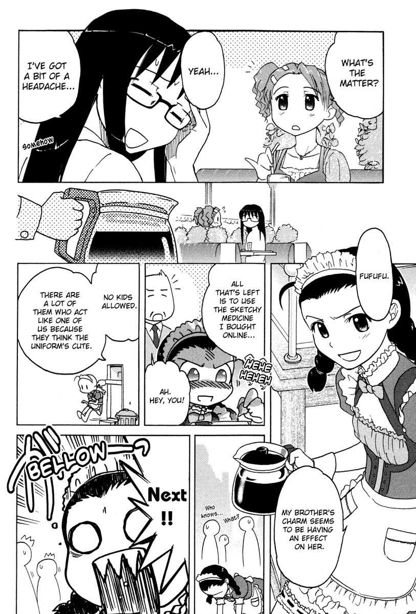 Sasameki Koto Chapter 7 page 21 - Chapter 7: Boys and Girls