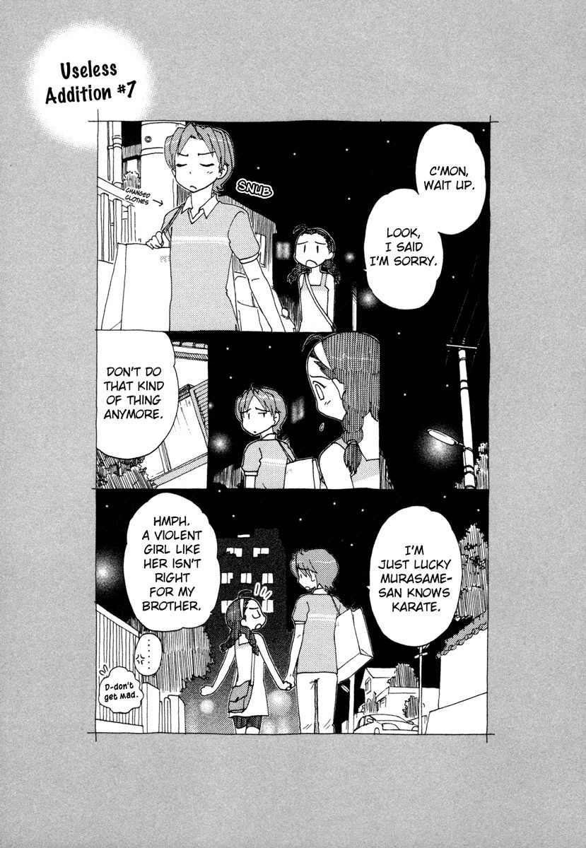 Sasameki Koto Chapter 7 page 32 - Chapter 7: Boys and Girls