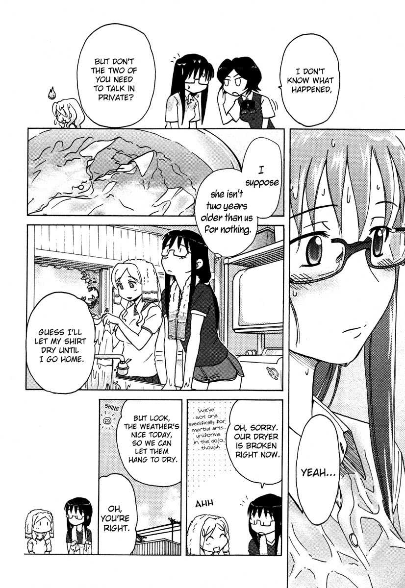 Sasameki Koto Chapter 8 page 18 - Chapter 8: Ripple