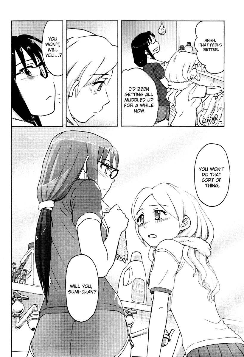 Sasameki Koto Chapter 8 page 20 - Chapter 8: Ripple