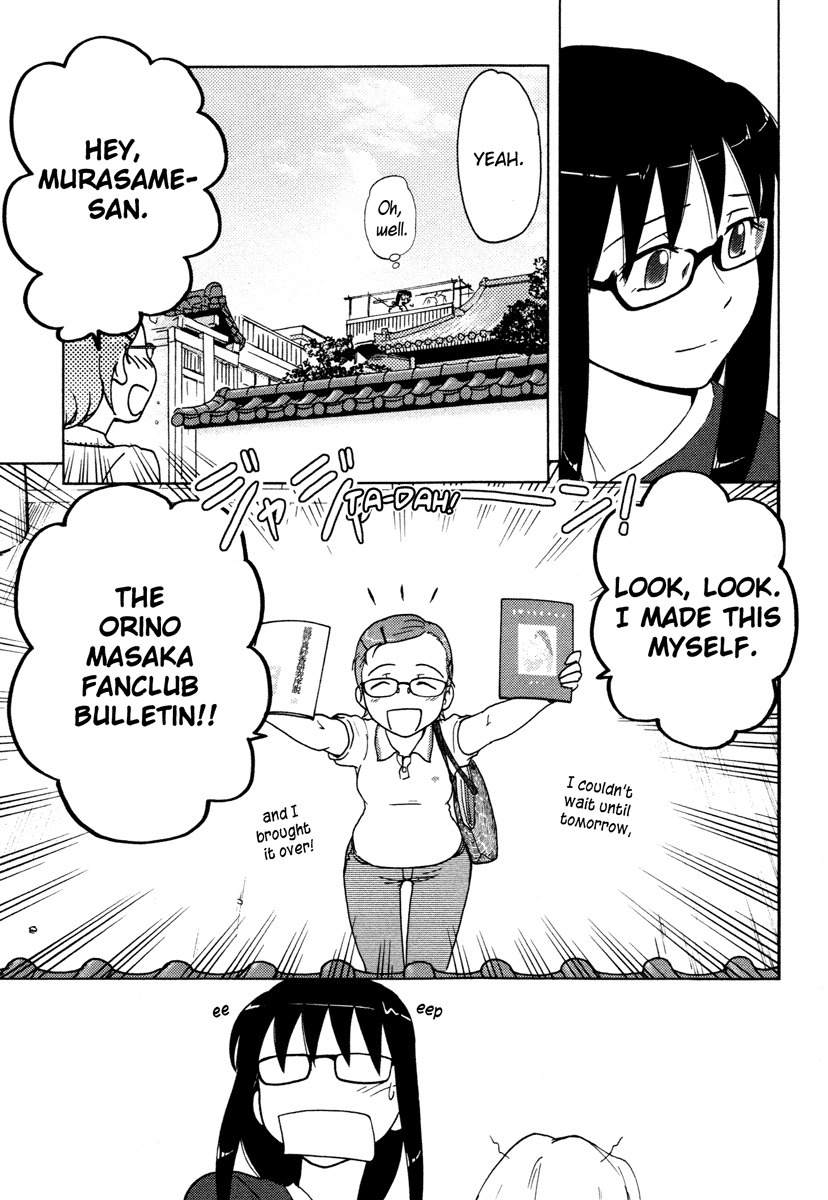 Sasameki Koto Chapter 8 page 23 - Chapter 8: Ripple