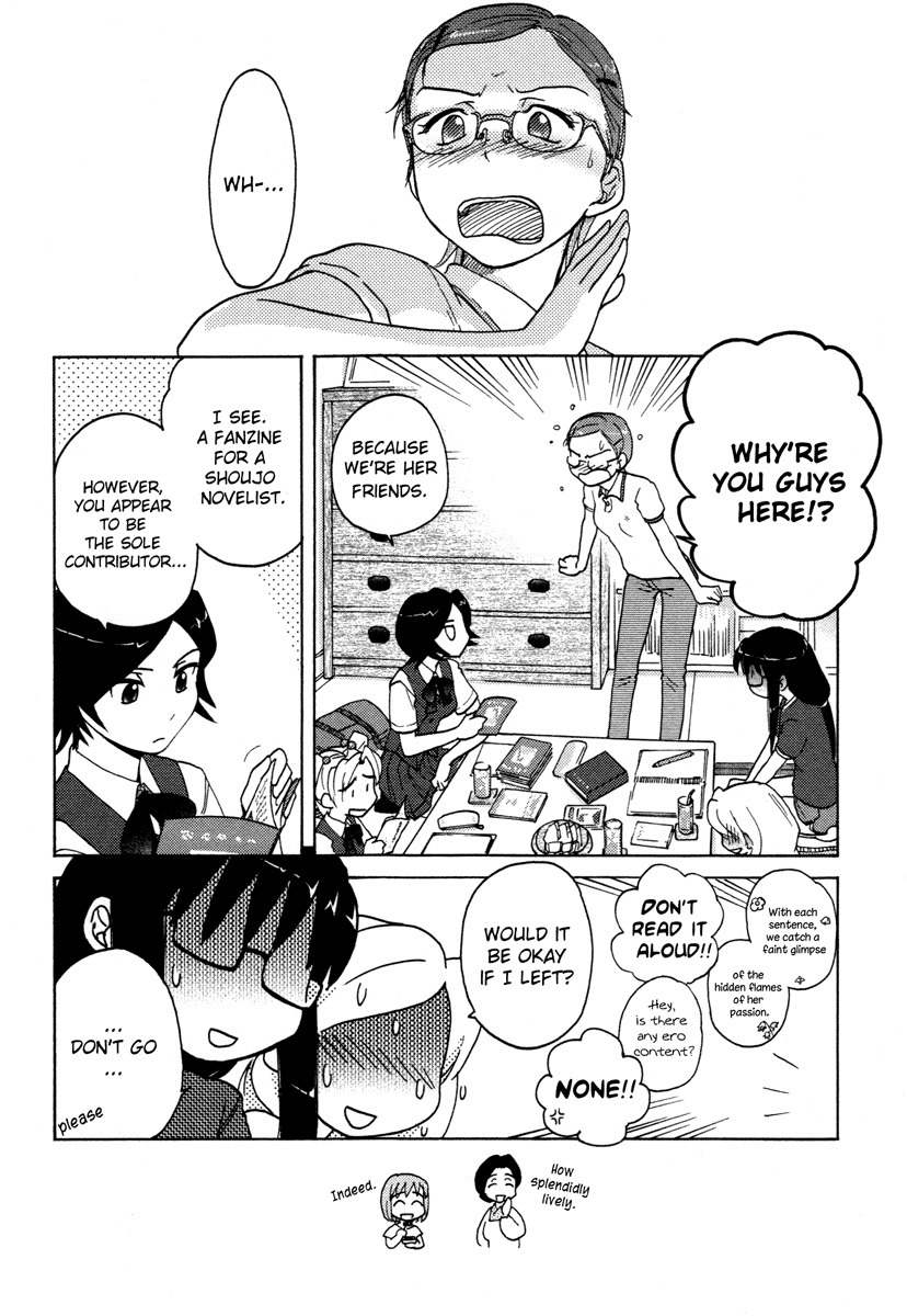 Sasameki Koto Chapter 8 page 24 - Chapter 8: Ripple