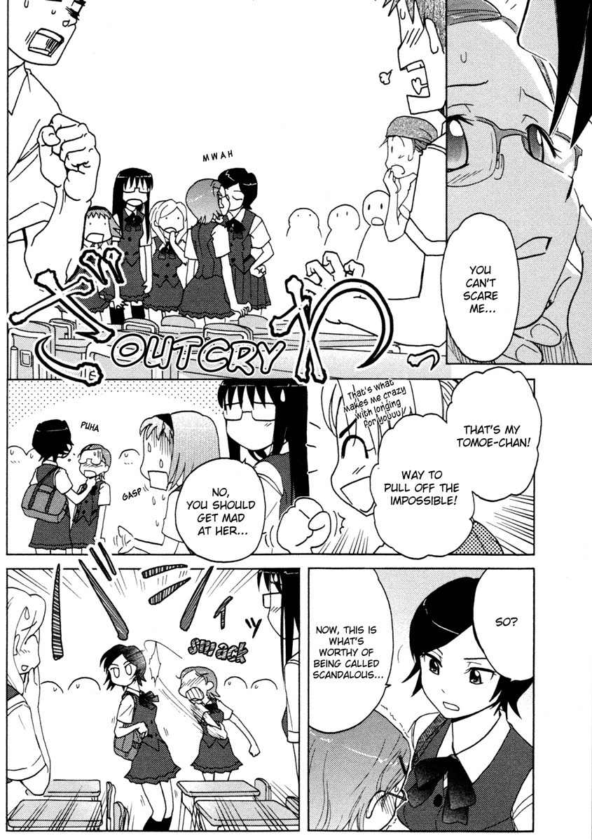 Sasameki Koto Chapter 8 page 6 - Chapter 8: Ripple