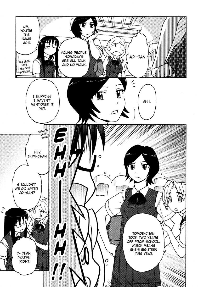 Sasameki Koto Chapter 8 page 7 - Chapter 8: Ripple