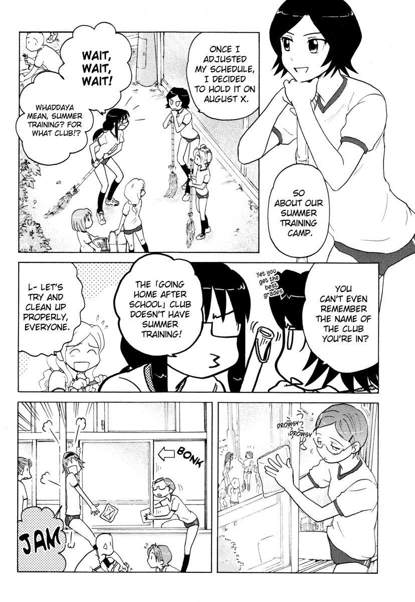 Sasameki Koto Chapter 9 page 10 - Chapter 9: Sunflower Girl
