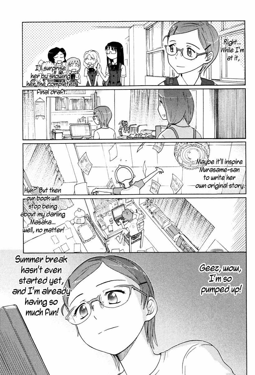 Sasameki Koto Chapter 9 page 11 - Chapter 9: Sunflower Girl