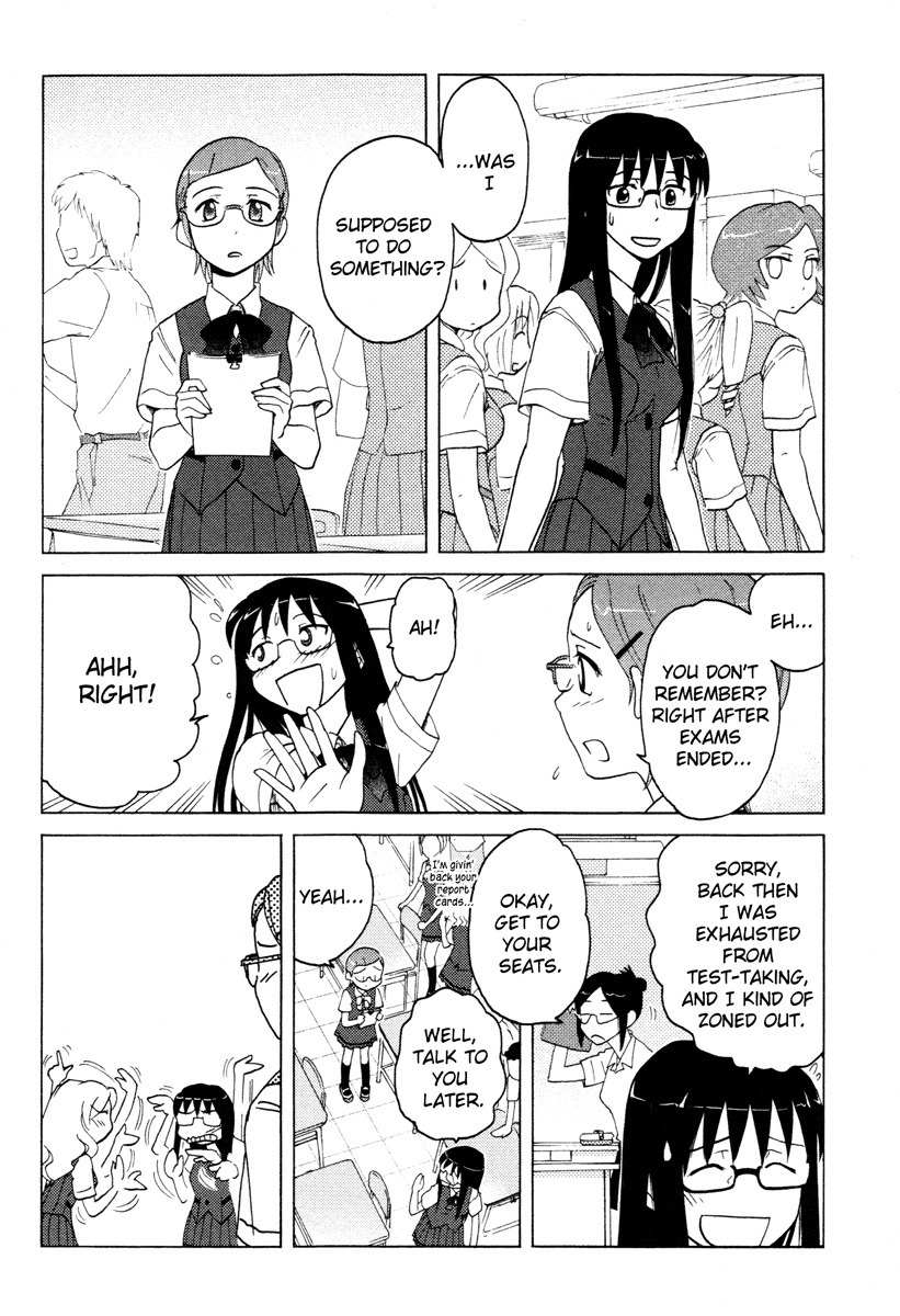 Sasameki Koto Chapter 9 page 14 - Chapter 9: Sunflower Girl