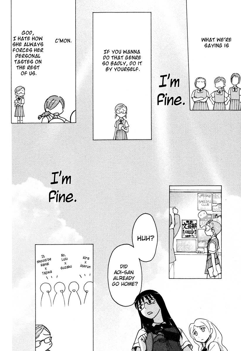 Sasameki Koto Chapter 9 page 16 - Chapter 9: Sunflower Girl