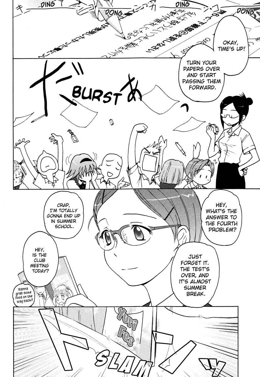 Sasameki Koto Chapter 9 page 2 - Chapter 9: Sunflower Girl