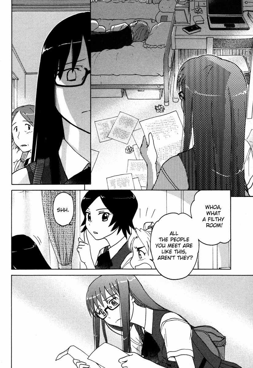 Sasameki Koto Chapter 9 page 20 - Chapter 9: Sunflower Girl