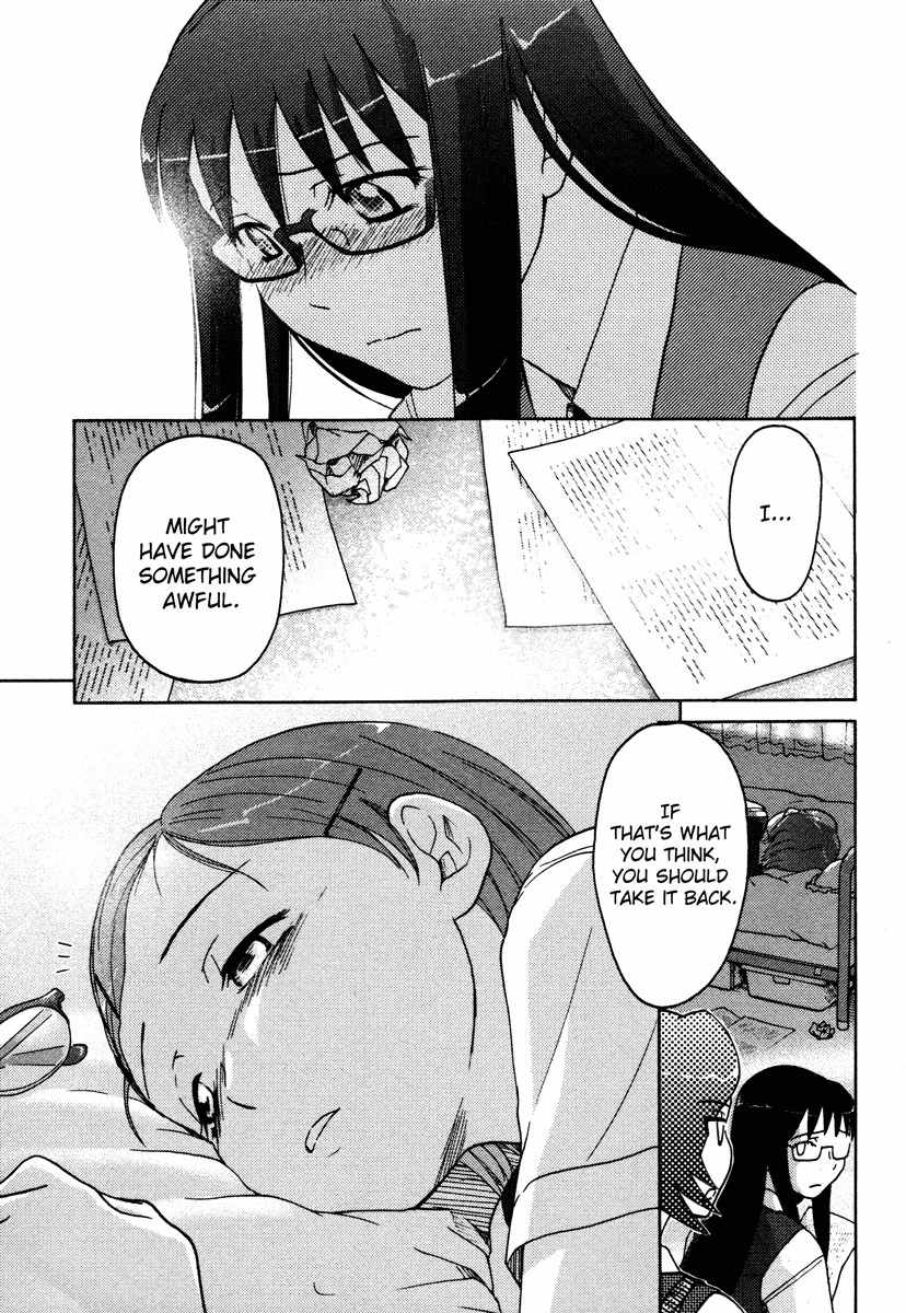 Sasameki Koto Chapter 9 page 21 - Chapter 9: Sunflower Girl