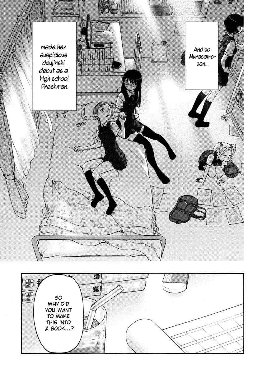 Sasameki Koto Chapter 9 page 23 - Chapter 9: Sunflower Girl
