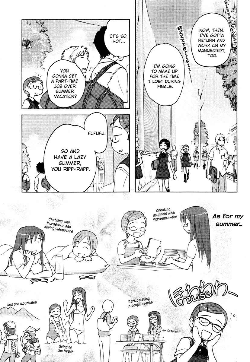 Sasameki Koto Chapter 9 page 5 - Chapter 9: Sunflower Girl