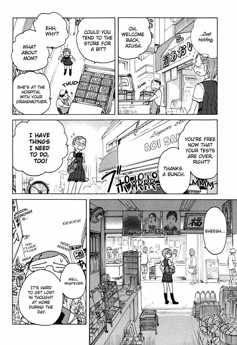 Sasameki Koto Chapter 9 page 6 - Chapter 9: Sunflower Girl