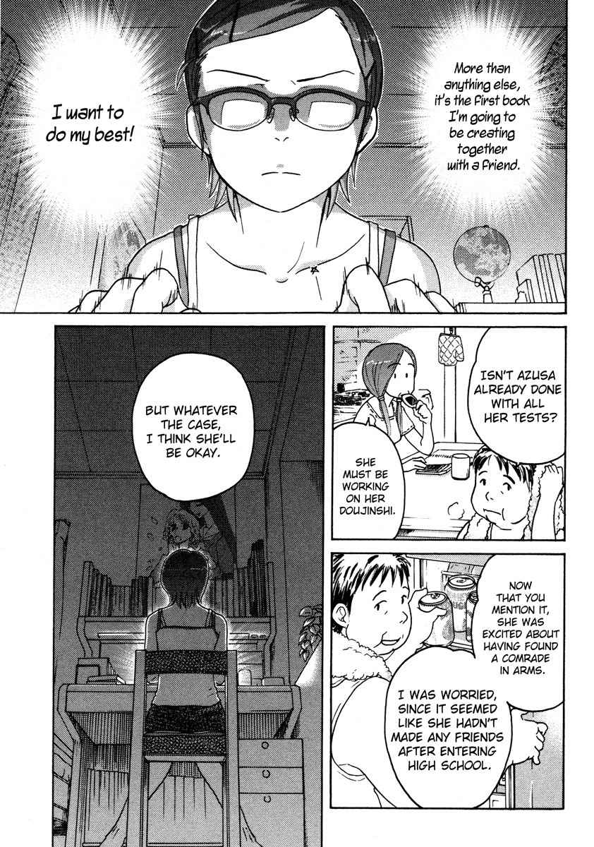 Sasameki Koto Chapter 9 page 9 - Chapter 9: Sunflower Girl