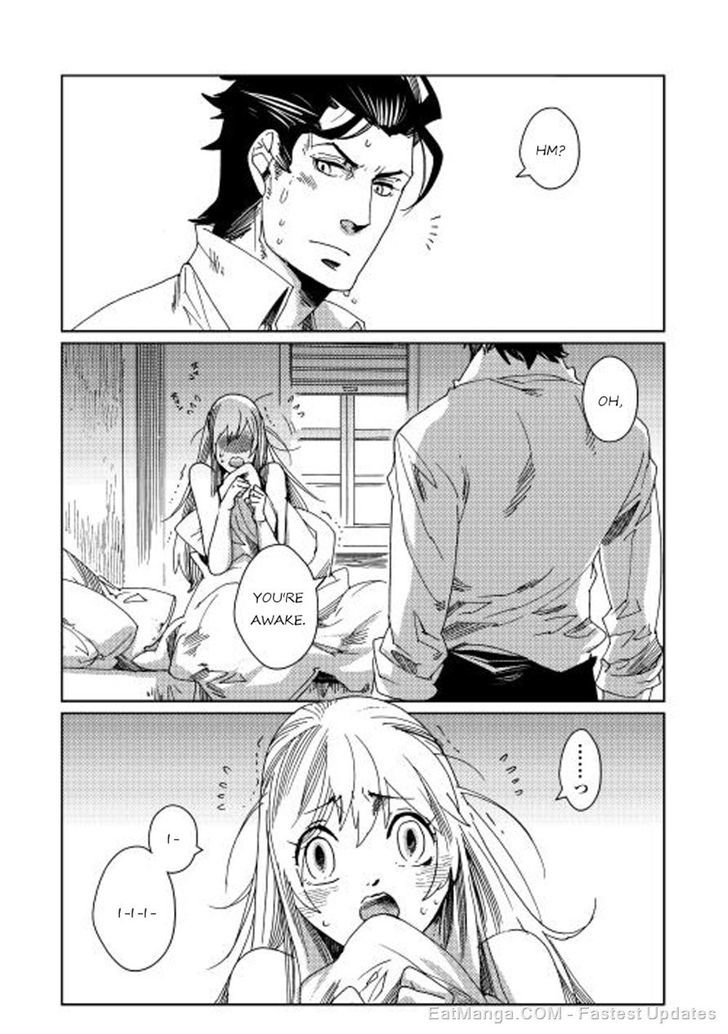 Sasen no Warukunai Chapter 2 page 13 - Chapter 2