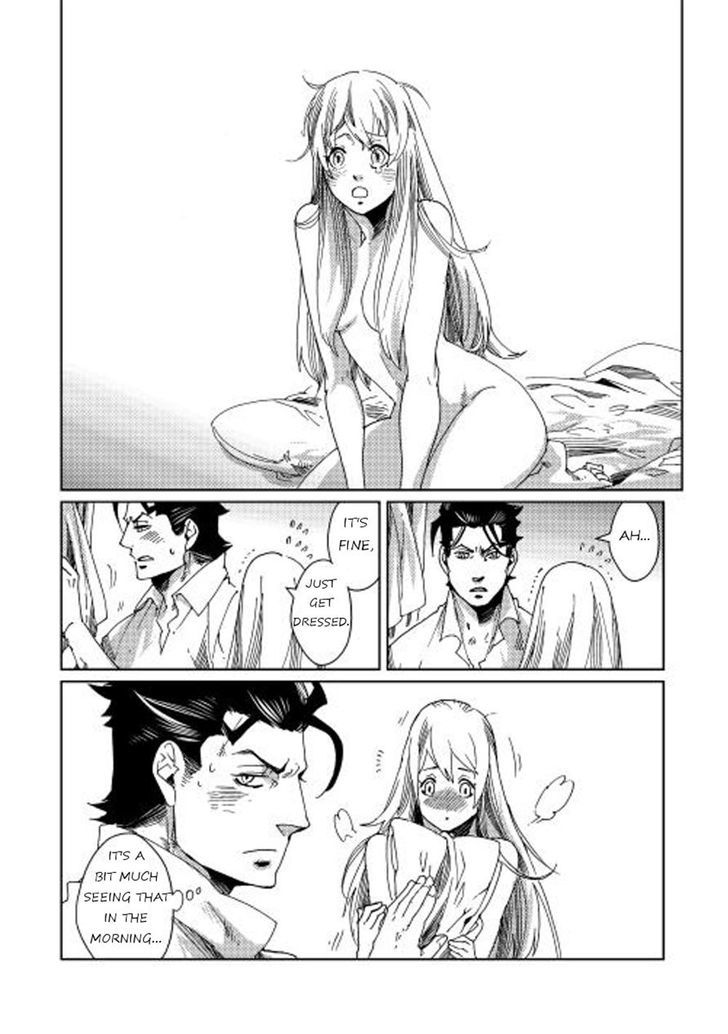 Sasen no Warukunai Chapter 2 page 16 - Chapter 2