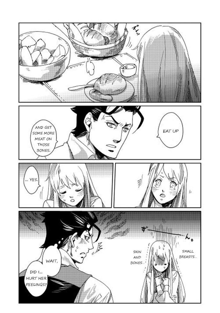 Sasen no Warukunai Chapter 2 page 20 - Chapter 2
