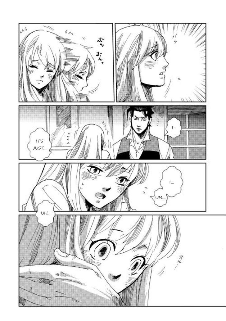 Sasen no Warukunai Chapter 2 page 6 - Chapter 2