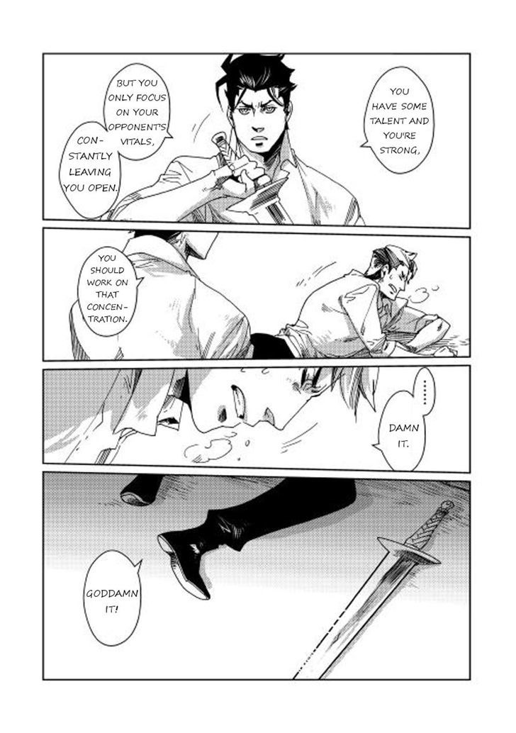 Sasen no Warukunai Chapter 3 page 14 - Chapter 3